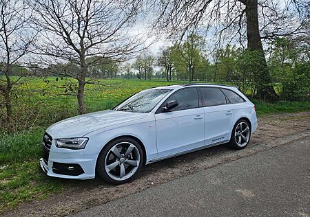 Audi A4 Avant 3.0 TD S line Competition Suzukagrau