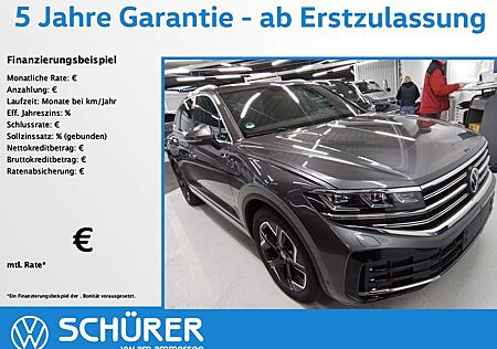 VW Touareg Volkswagen 3.0TDI Elegance Facelift AHK Luft Stdhz Keyless...