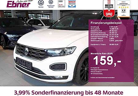 VW T-Roc Volkswagen R-LINE 1.5TSI DSG ACC+KAMERA+el.KLAPPE+NAVI+19 ALU