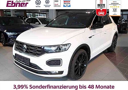 VW T-Roc Volkswagen R-LINE 1.5TSI DSG ACC+KAMERA+el.KLAPPE+NAVI+19 ALU