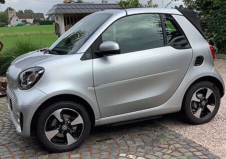 Smart ForTwo cabrio electric drive cabrio EQ