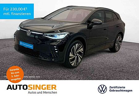 VW ID.4 Volkswagen GTX 4M *WÄRME*PANO*IQ-L*AHK*ACC*HdUp*21"*
