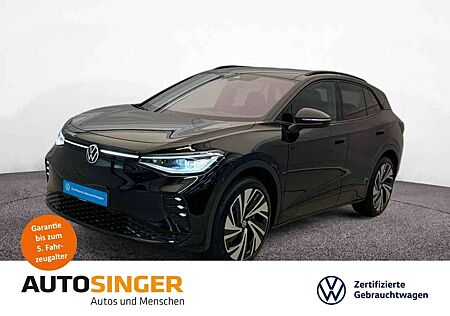 VW ID.4 Volkswagen GTX 4M *WÄRME*PANO*IQ-L*AHK*ACC*HdUp*21"*
