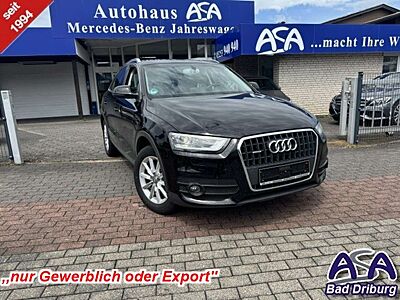 Audi Q3 2.0 TDI quattro+AHK+Panodach+8xAluräder+Xeno+für