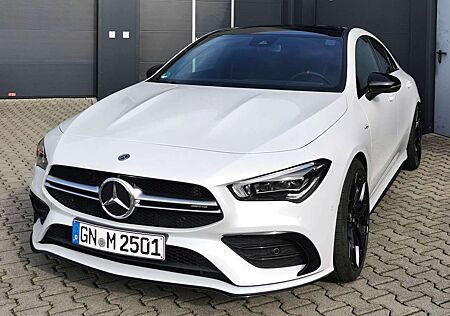 Mercedes-Benz CLA 35 AMG AMG CLA 35 4Matic AERO+NIGHT-PAKET PERF-LENK LED