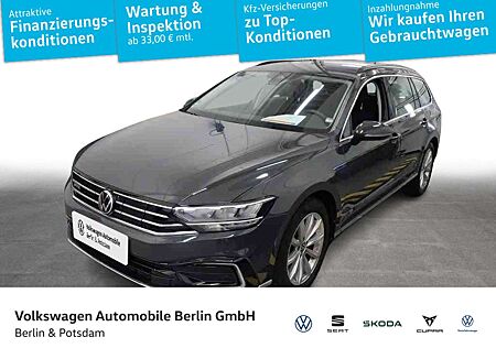 VW Passat Variant Volkswagen 1.4 TSI GTE Hybrid Nav AHK Kamera