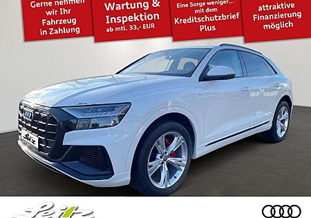 Audi Q8 50 TDI quattro *AHK*HEAD-UP*MATRIX*B&O*