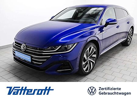 VW Arteon Volkswagen Shooting Brake eHybrid R line AHK HUD Panodach Sta