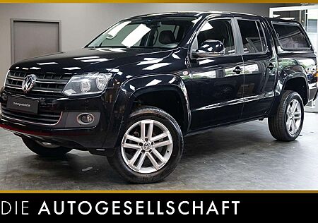 VW Amarok Volkswagen 2.0TDI HIGHLINE DC*EDS*NAVI*SHZ*AHK*HARDTOP*