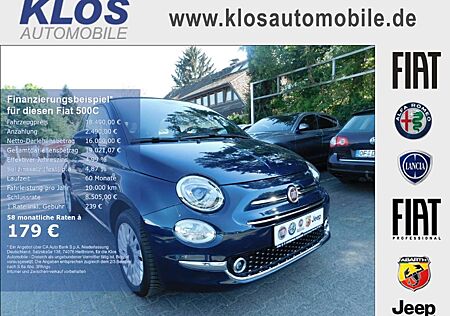 Fiat 500C DOLCEVITA 1.0 HYBRID GSE 70PS PDC CARPLAY KLIMAAUT