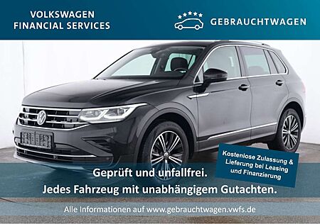 VW Tiguan Volkswagen Elegance 4Motion 2.0 TSI AHK*PDC*RFK*SH