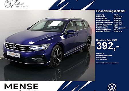 VW Passat Variant Volkswagen 2.0 TDI 4Motion DSG R-Line