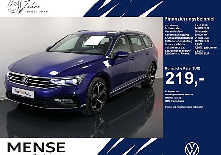 VW Passat Variant Volkswagen 2.0 TDI 4Motion DSG R-Line