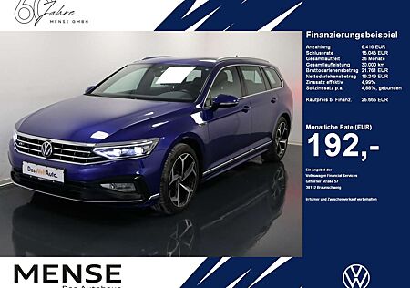 VW Passat Variant Volkswagen 2.0 TDI 4Motion DSG R-Line