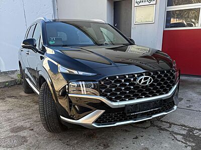 Hyundai SANTA FE Hybrid 4WD Blackline, Leder,Navi,Head-Up,SD,