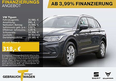 VW Tiguan Volkswagen 1.5 TSI DSG ACTIVE+ ASSIST+ HuD AHK