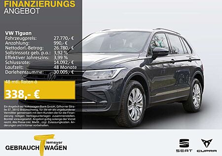 VW Tiguan Volkswagen 1.5 TSI DSG ACTIVE+ ASSIST+ HuD AHK