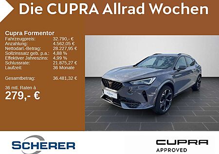 Cupra Formentor VZ 2.0 TSI 4Drive NAVI ACC KAMERA SHZ