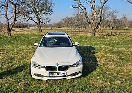 BMW 320d 320 Touring xDrive HuD Pano TüV neu