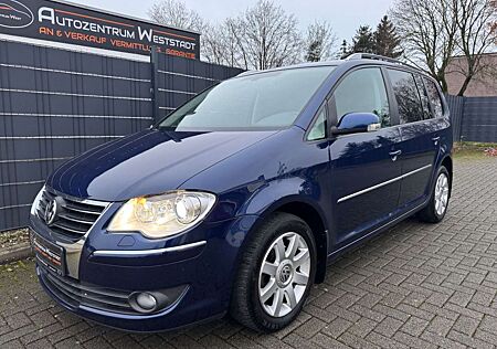 VW Touran Volkswagen Highline, 1 Hand, AHK, HU& AU Neu