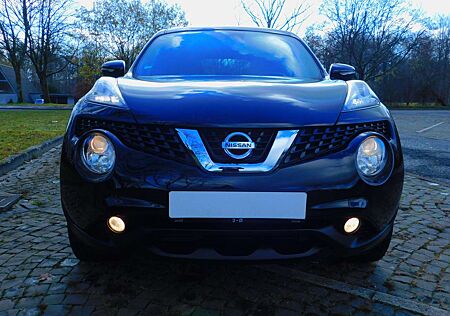 Nissan Juke ACENTA-AUTOMATIK Navi Kamera Panoramadach