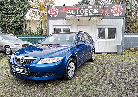 Mazda 6 Kombi 1.8 Comfort * TÜV/AU 11-2026 * Klima *