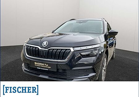 Skoda Kamiq 1.0TSI Clever LED SHZ Rear View GRA PDC