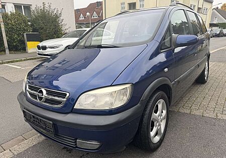 Opel Zafira 1.8 Tüv Neu Anhängerkupplung Scheckheft
