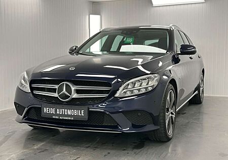 Mercedes-Benz C 300 C 300 T de LED SHZ Tempomat Navi SR WR 18 Zoll