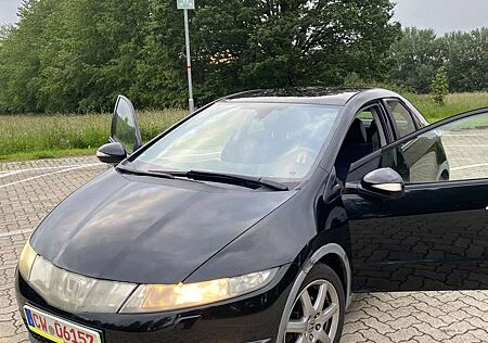 Honda Civic gebraucht kaufen Honda Civic 2.2i-CTDi DPF Sport Exenon Panoramadach