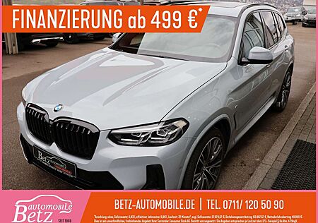 BMW X3 xDrive 30 d M Sport PANO STDHZ Virtual