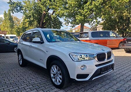BMW X3 xDrive,20d,Advantage,Bi XenNavProf,schwen.Ahk