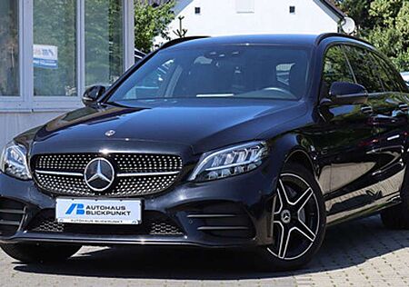Mercedes-Benz C 300 de T AMG DISTR+KAM360+BURMESTER+DIGI-TACHO