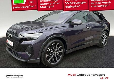 Audi Q4 e-tron 45 quattro 210 kW Wärmepumpe AHK Matri