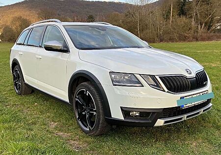 Skoda Octavia Combi 2.0 TDI 4x4 DSG Scout
