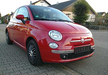 Fiat 500 *nur 49`tkm*Garantie*gepflegtes Rentnerfahrzeug*