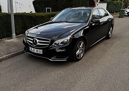 Mercedes-Benz E 400 gebraucht kaufen Mercedes-Benz E 400 4Matic AMG-PAKET, PANORAMADACH