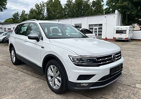 VW Tiguan Allspace Volkswagen Tiguan 2.0 Allspace Highline 4Motion