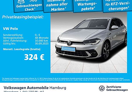 VW Polo Volkswagen 1.0 TSI R-Line DSG LED Navi Sitzhzg