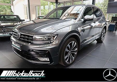 VW Tiguan Volkswagen Highline BMT R-Line Pano AHK