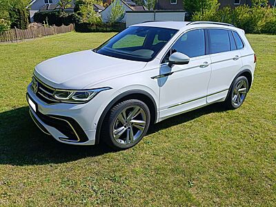 Volkswagen Tiguan Tiguan 1.5 TSI OPF DSG R-Line Garantie Matrix LED AHK