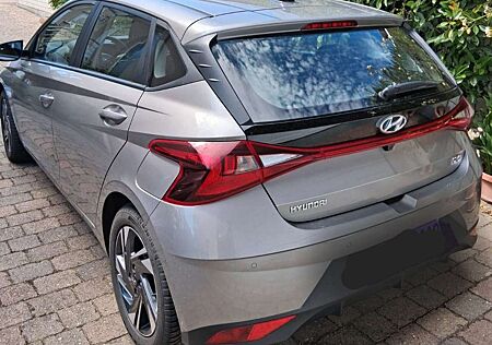 Hyundai i20 blue 1.2 Select