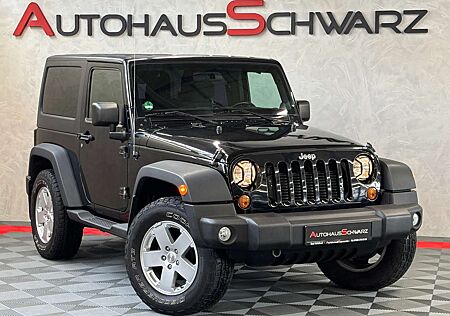 Jeep Wrangler gebraucht kaufen Jeep Wrangler Sport 2.8CRDi Schalter HardTop AHK Tempo MFL Klima