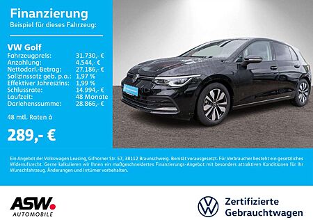 VW Golf Volkswagen Life Move 2,0 TDI DSG LED NAVI PANO AHK HUD