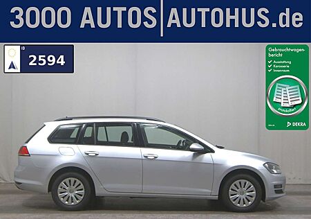 VW Golf Volkswagen -7 Var. 1.6 TDI Trendline Navi SHZ Tempomat
