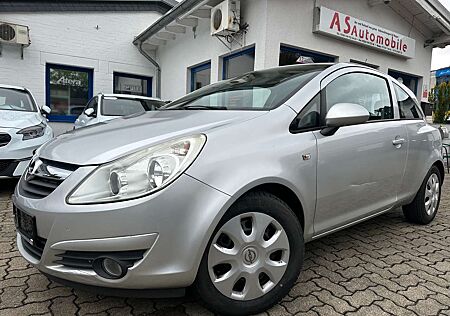 Opel Corsa 1.2 16V Edition+KLIMA+SERVO+ZENTRAL+TÜV:12/2026