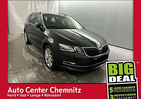 Skoda Octavia Combi 2.0TDI Style LED/STDHZ/Navi/Kamera