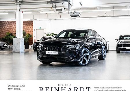 Audi e-tron S SPORTBACK ALL-BLACK 22/360°/B&O/MASSAGE