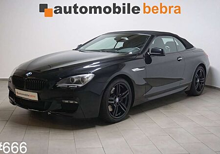 BMW 640 i Cabrio M-Paket Xenon-Navi-Leder-PDC