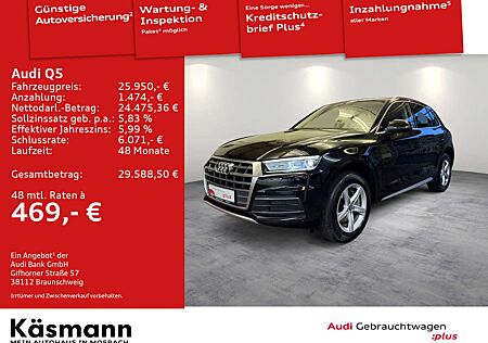Audi Q5 sport 2.0TFSI quattro XENON NAV PDC SHZ GRA